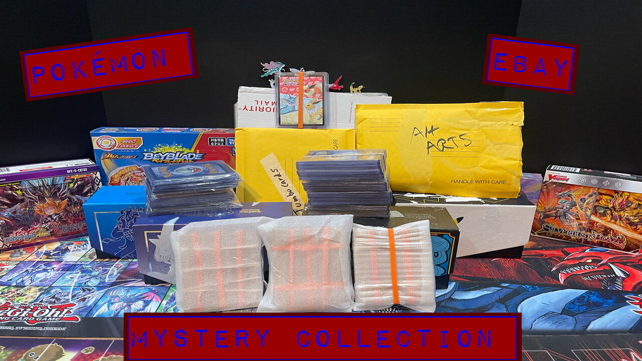 Pokémon eBay mystery collection