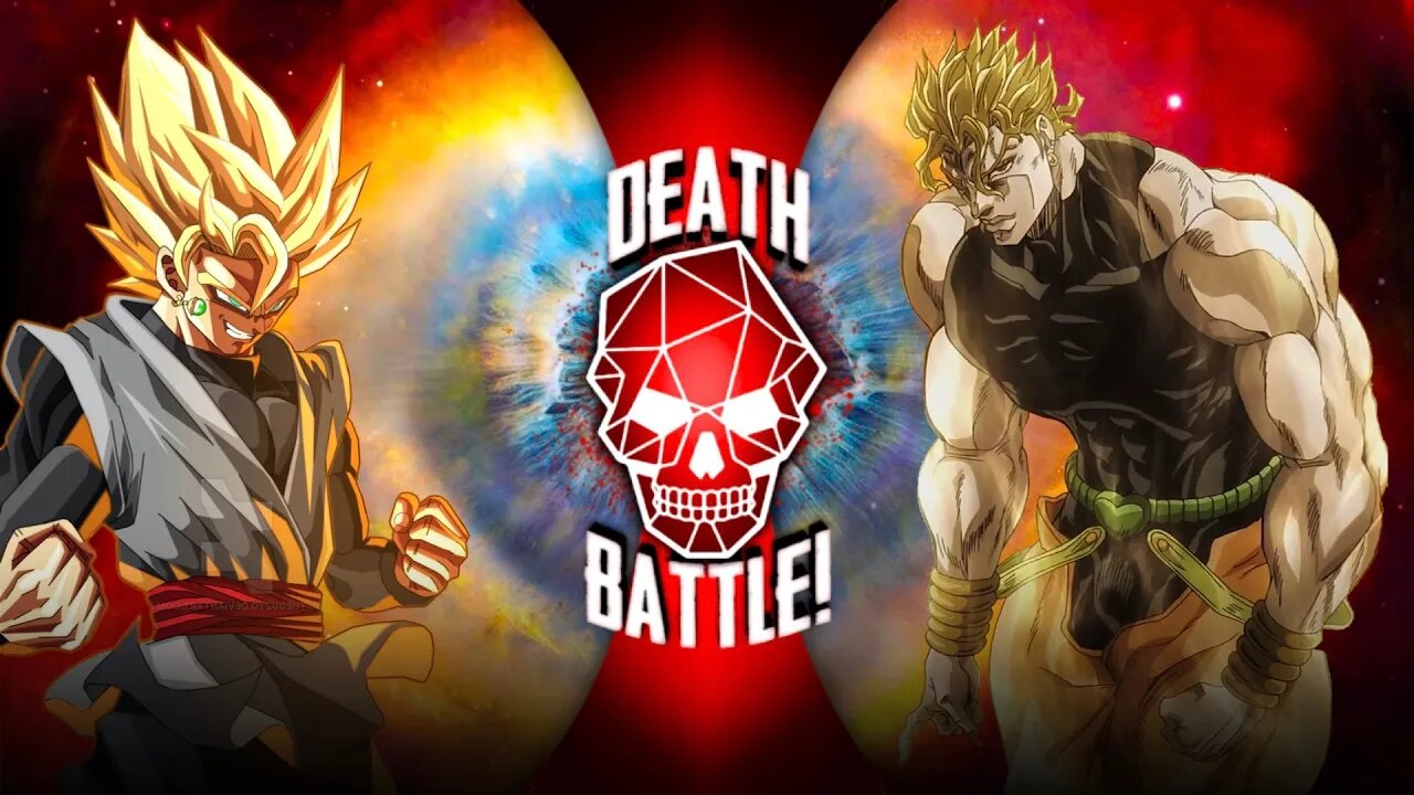 Super Saiyan Goku Black vs. DIO | Death Battle