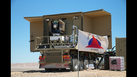 Israel has successfully tested the new “Iron Beam” laser interception system.