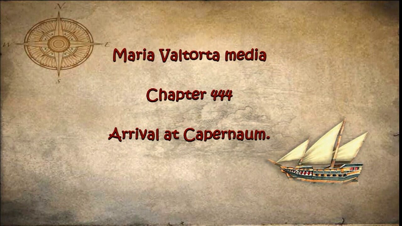 Arrival at Capernaum.