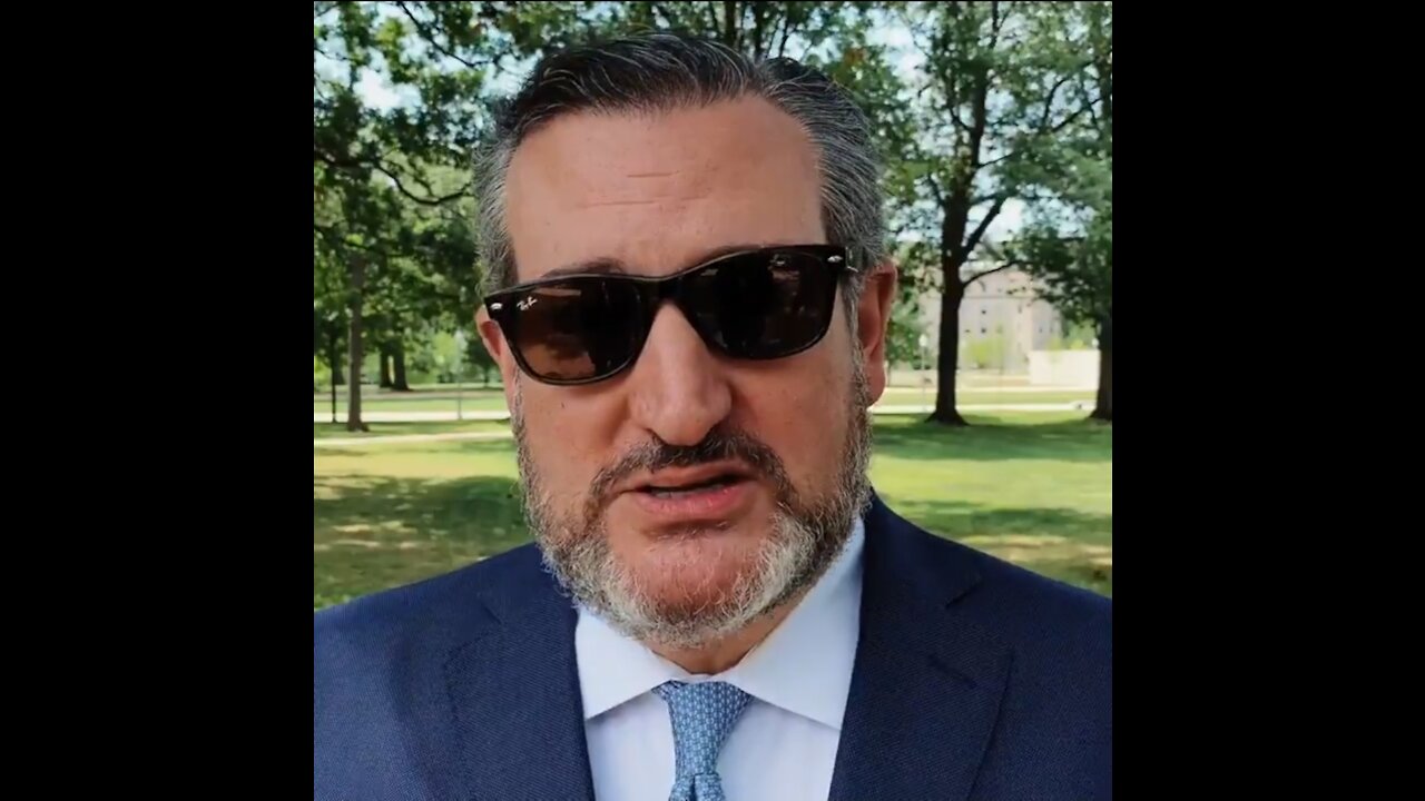 Sen Cruz: Biden DOE Got Caught Pushing Radical CRT