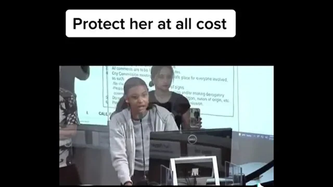 What a warrior ! She is only 13