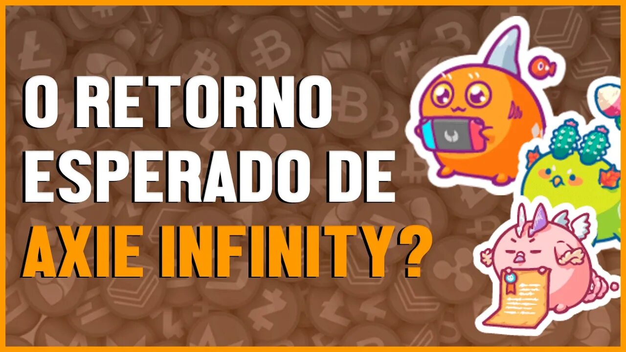 O RETORNO DO P2E AXIE INFINITY V3