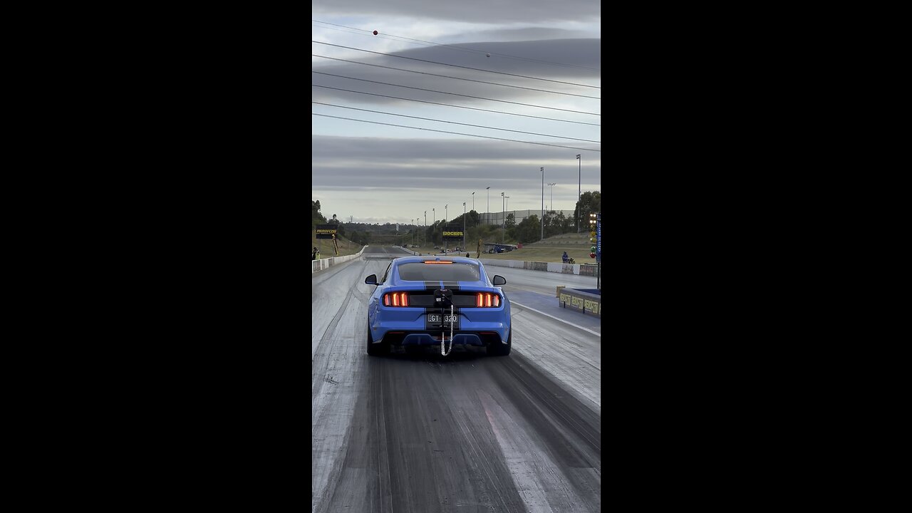 Whipple S550 Mustang runs 8’s