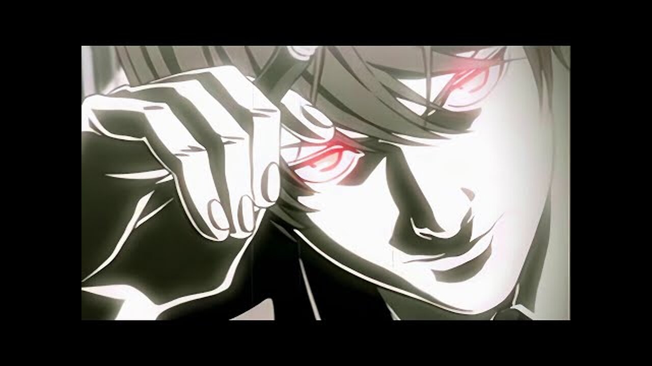 Death Note ED 1 [4K - 60FPS - Creditless]