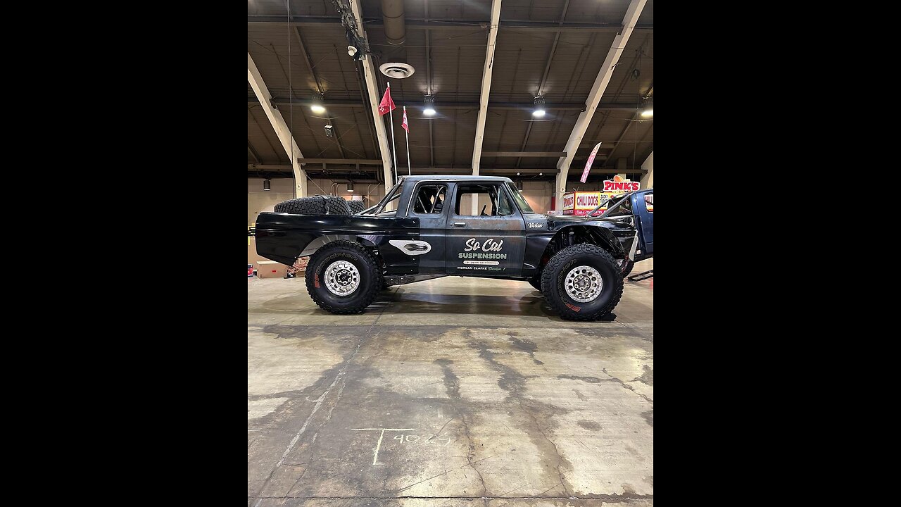 Morgan Clarke Design the greatest F100 Prerunner!