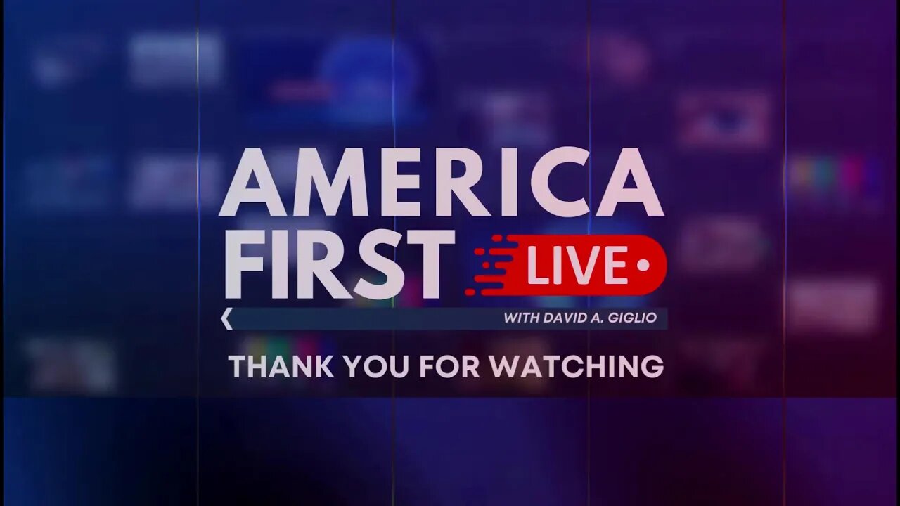 America First Live w/David A. Giglio (8-29-2022)