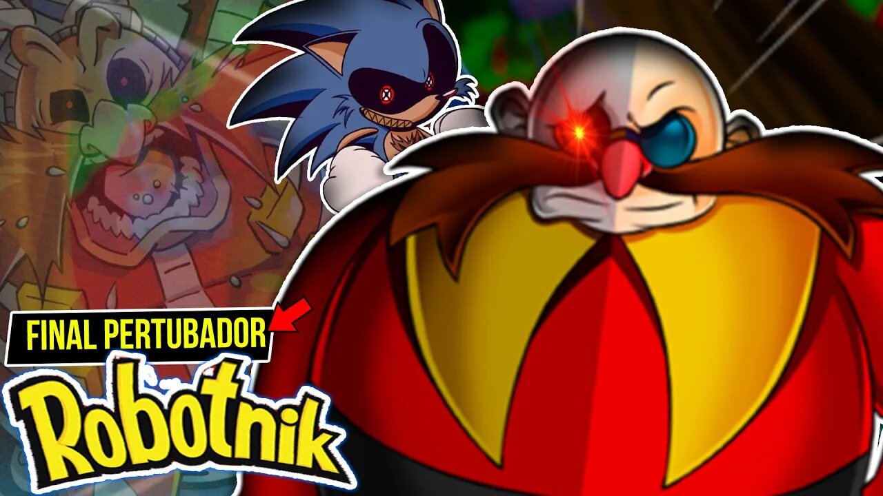 SONIC com Final PERTUBADOR do EGGMAN😵 DR Zoom