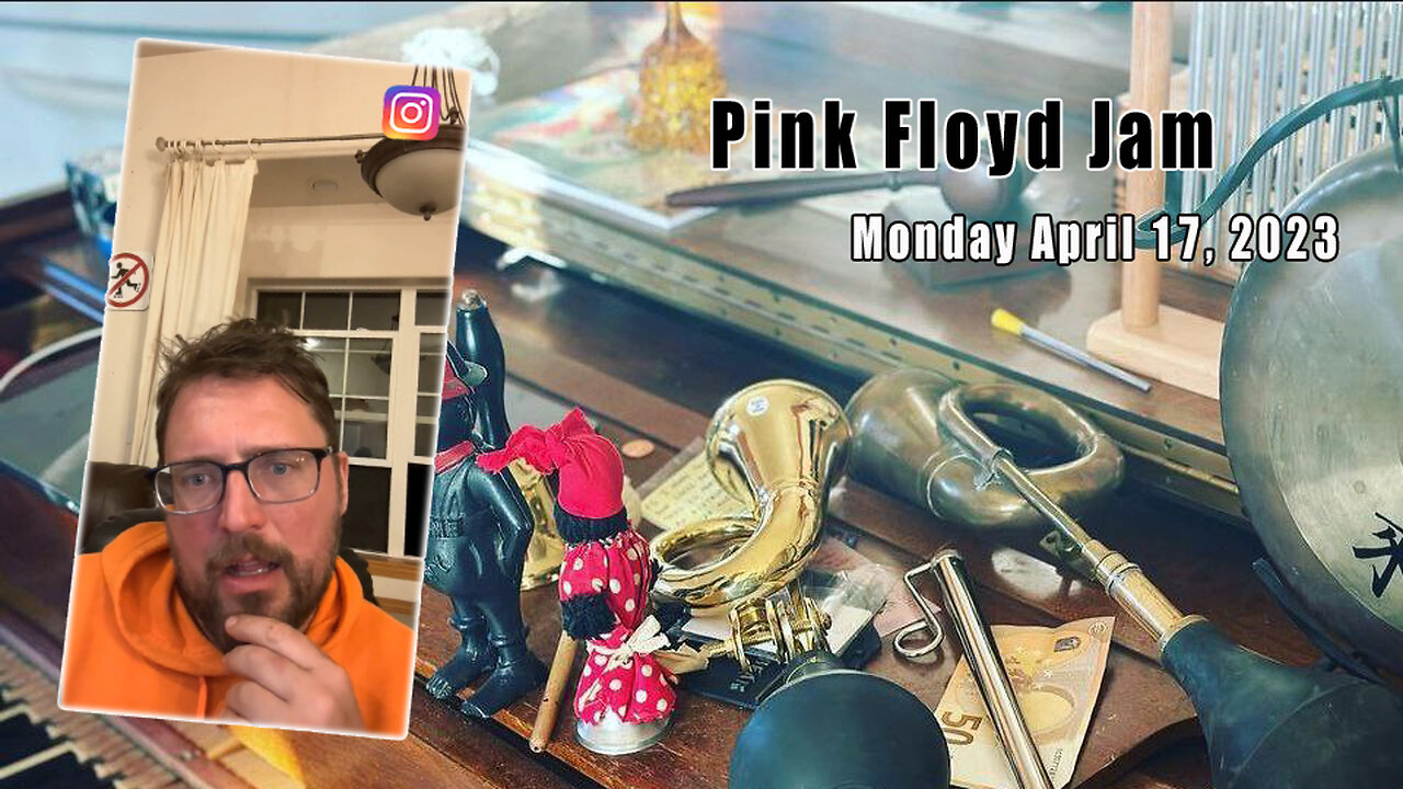 Owen Benjamin, Instagram Bonus Stream 🐻 April 17, 2023 | Pink Floyd Jam