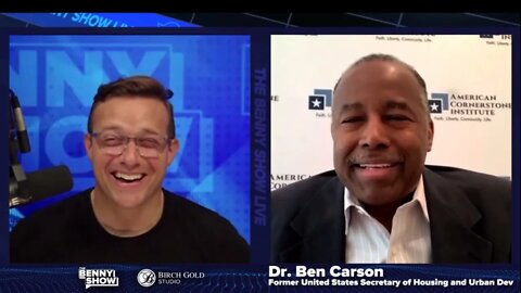 Doctor Ben Carson interview with Benny Johnson