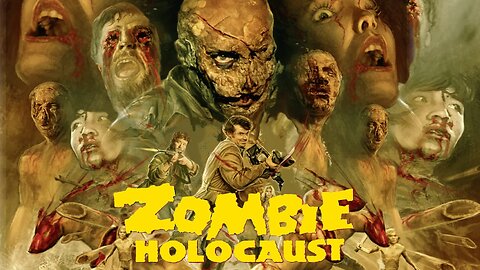 Zombie Holocaust (1980) Ian McCulloch, Alexandra Delli Colli, Sherry Buchanan