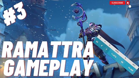 RAMATTRA ON FIRE - OVERWATCH 2