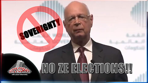 Klaus Schwab's PANICS to remove elections from countries worldwide