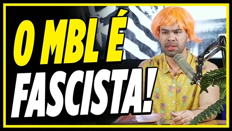 JORNALISTA ESCULACHA MBL! | Cortes do MBL