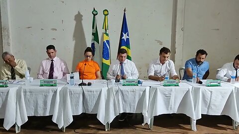 Sessão da Câmara Municipal de Vereadores de Nova Cantu - 23 de Outubro de 2023