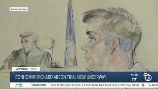 USS Bonhomme Richard arson trial underway