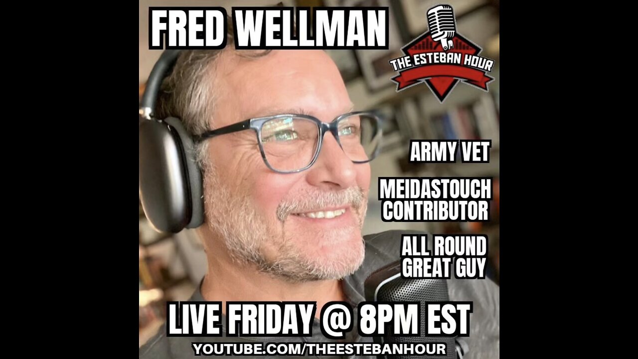 FRED WELLMAN from @meidastouch War Veteran/Hero