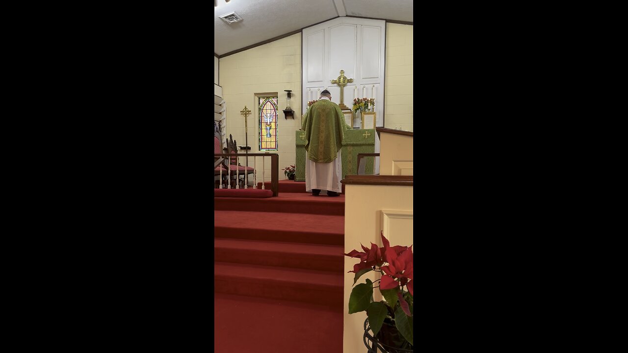 Fr. Crowder’s Sermon from Epiphany II