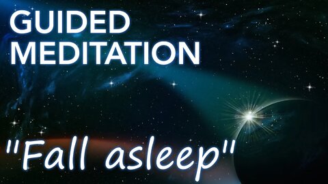 Fall into a deep, restful sleep with this guided meditation