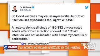 Tipping Point - Study: Myocarditis and Pericarditis Not Associated With COVID-19 Infection