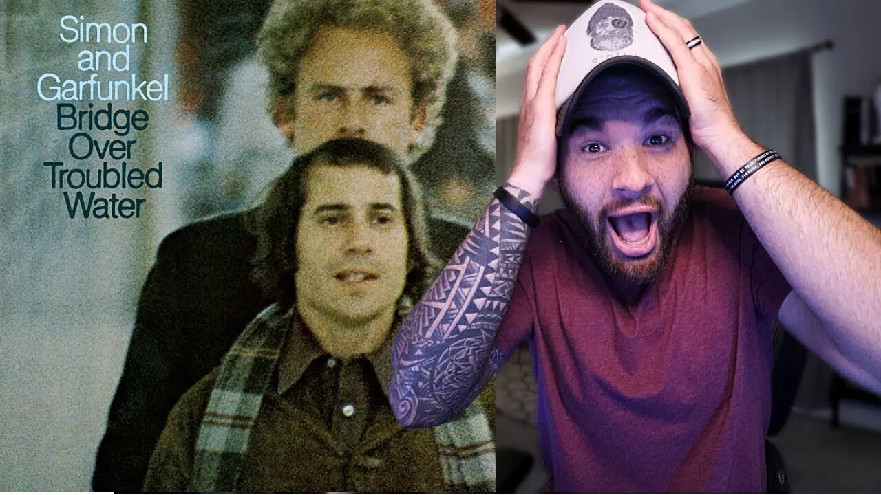 First Time Hearing Simon and Garfunkel - "Bridge Over Troubled Water" REACTION