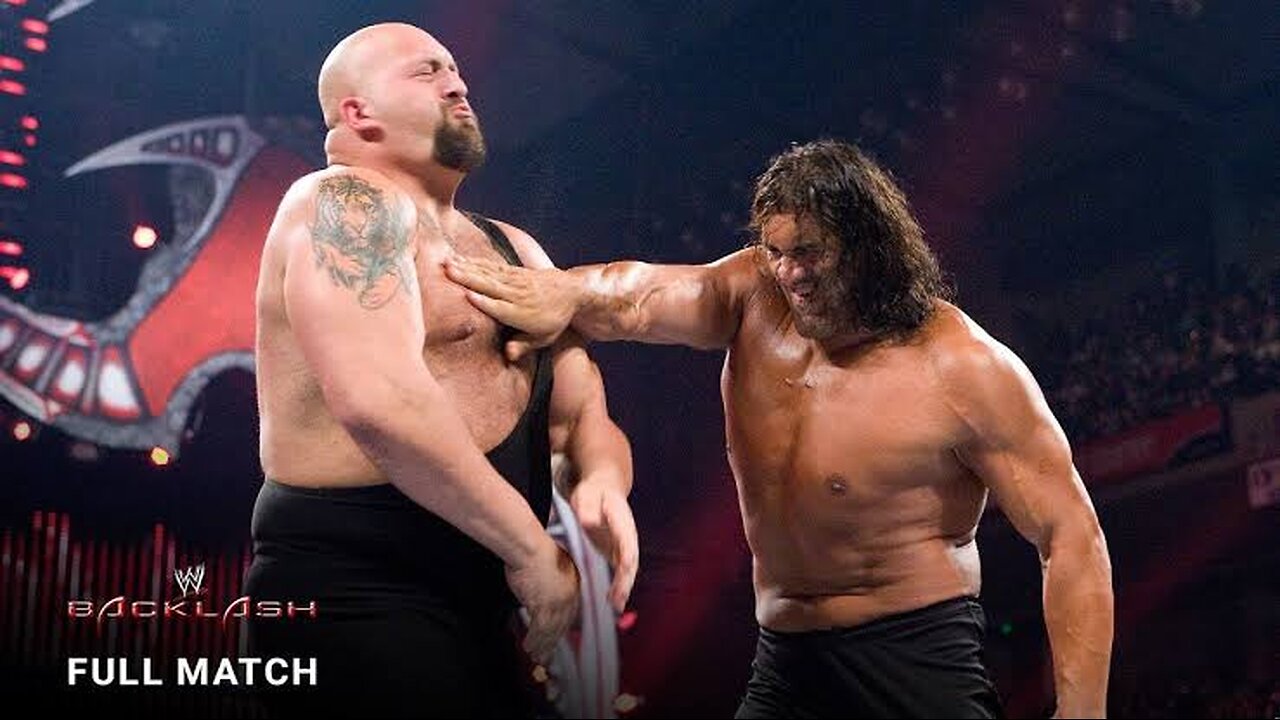 The Great Khali Vs The Big Show