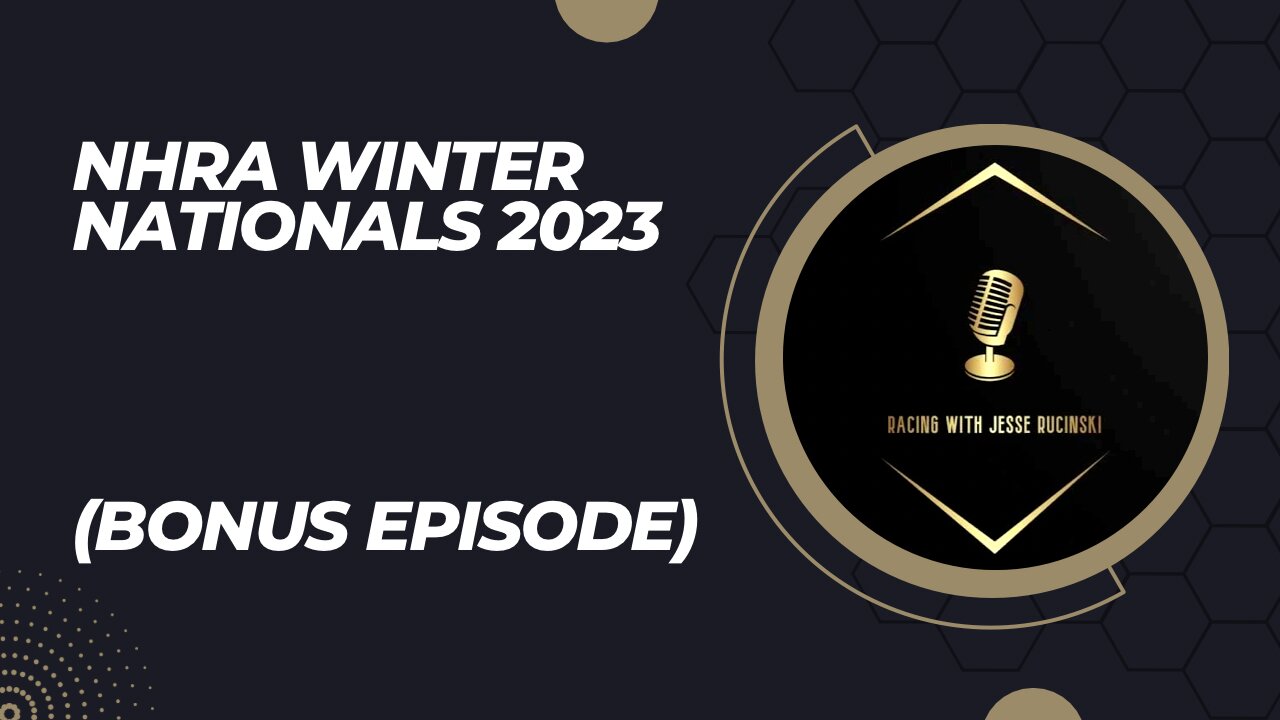 NHRA Winter Nationals from Pomona, California 2023