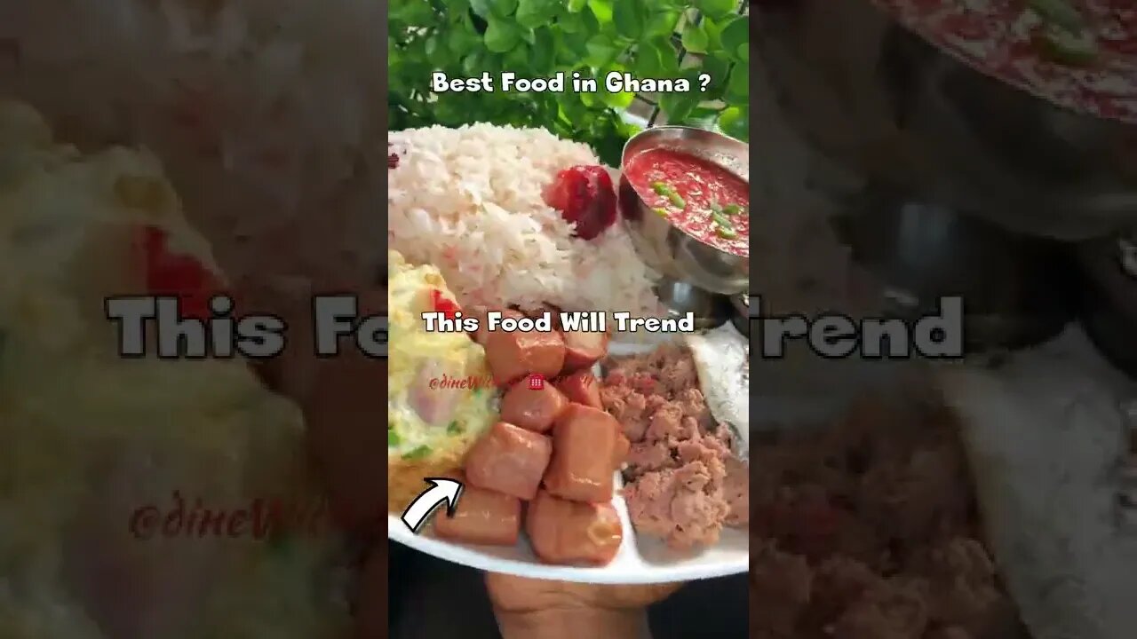 Ghana Food 😍 S1-E86 #shorts #food #ghanafood #trending #africa