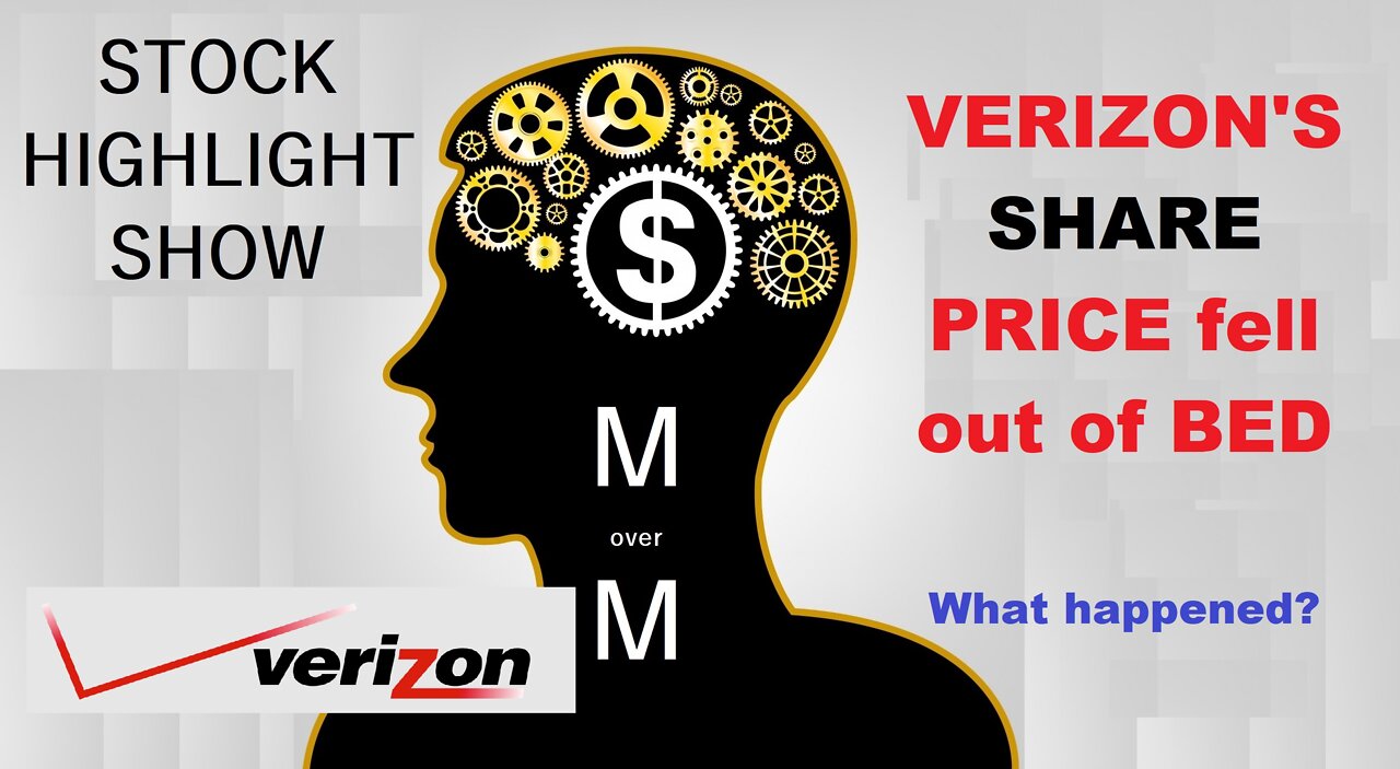 VERIZON had a ROUGH quarter but its still a steal of a DEAL! VZ Stock Highlight Show