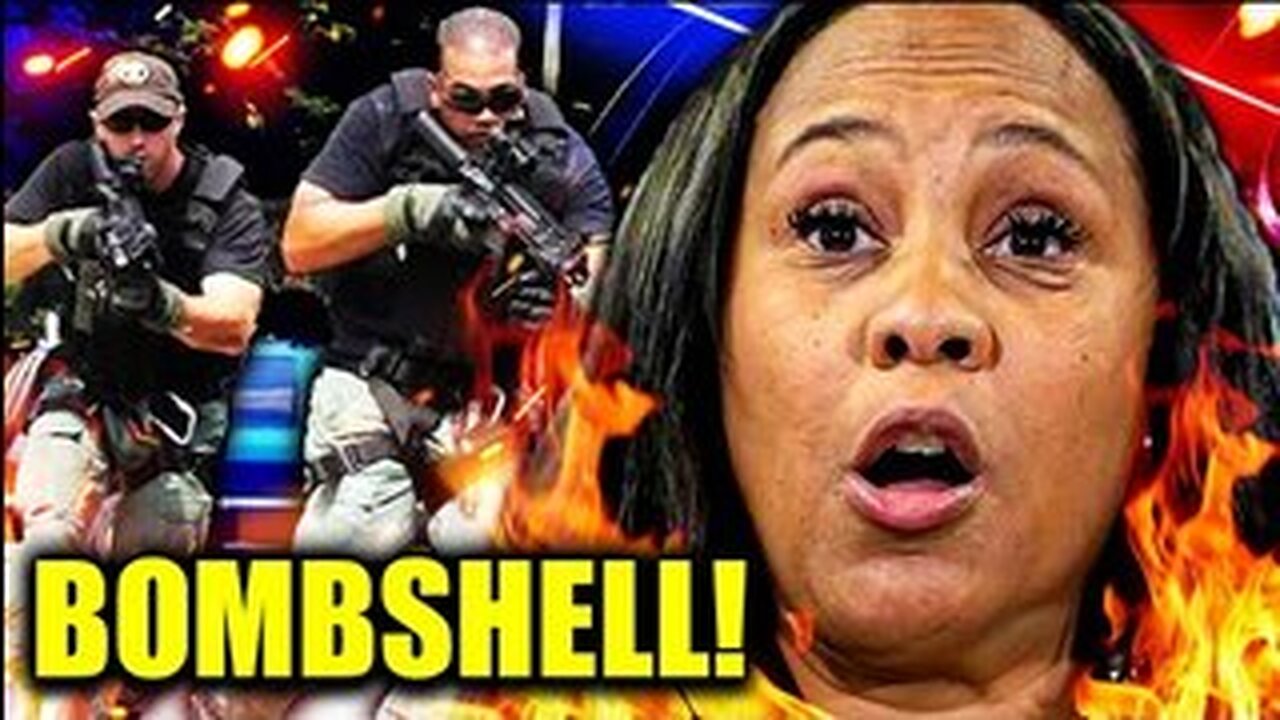 BREAKING! US MARSHALS JUST PAID FANI WILLIS A VISIT!!!