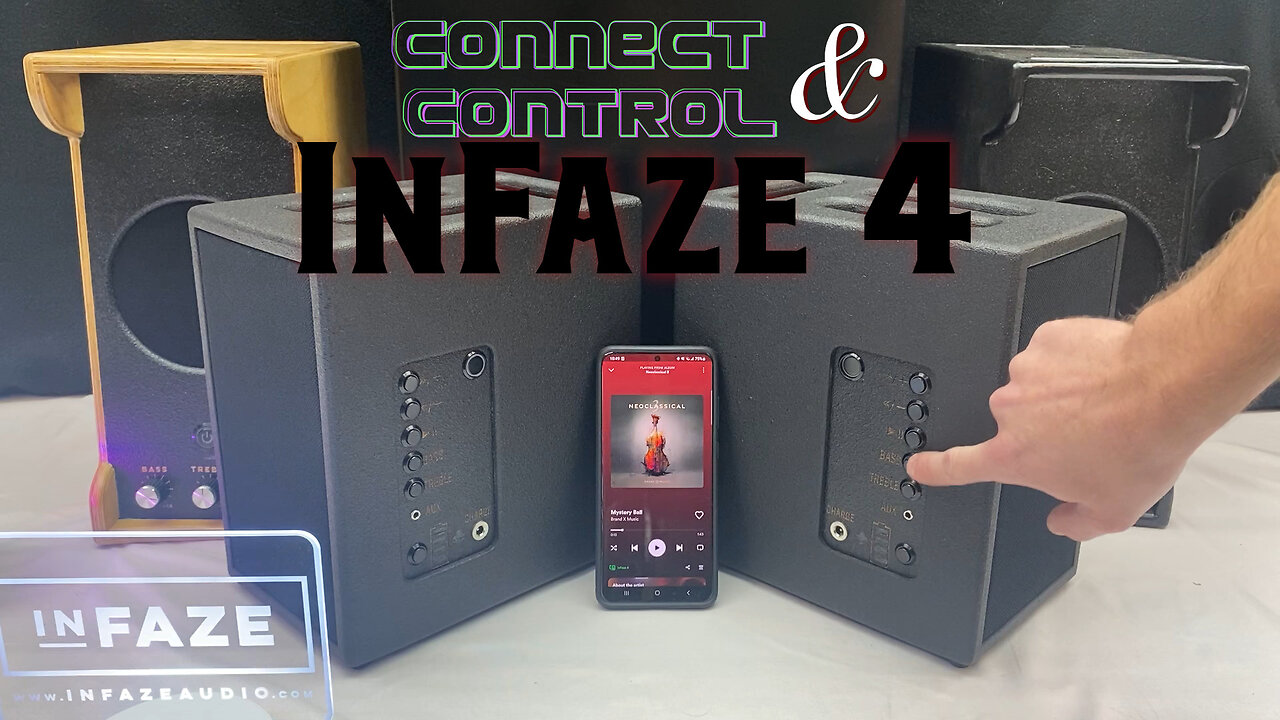 InFaze 4 | Connect & Controls