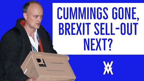 Cummings Gone, Brexit Sell-Out Surrender Next?