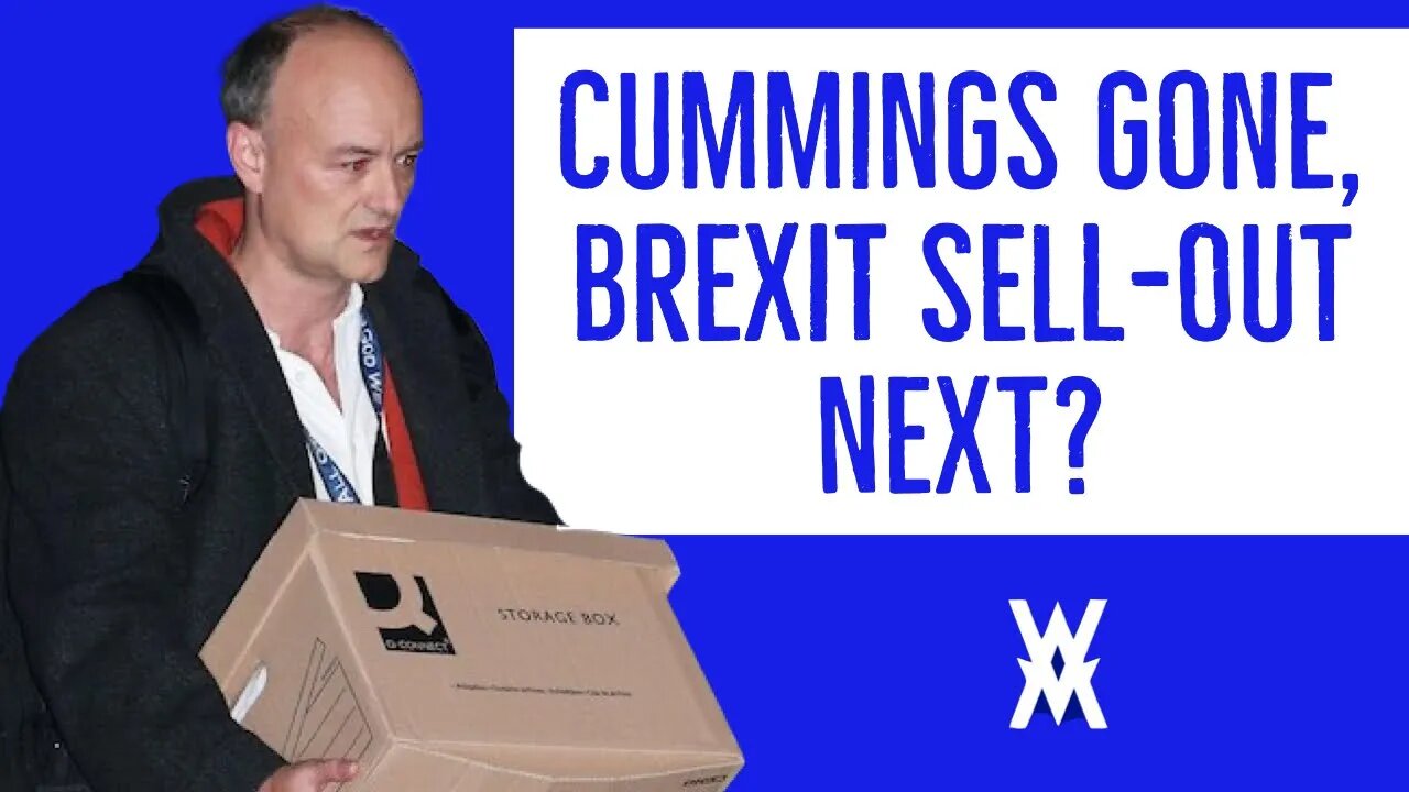 Cummings Gone, Brexit Sell-Out Surrender Next?