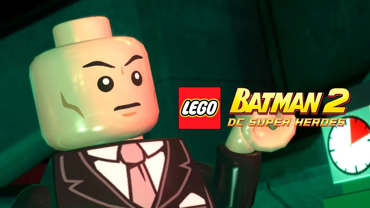 LEGO BATMAN 2: DC SUPER HEROES #6 - Assinatura química! (Legendado e Traduzido em PT-BR)