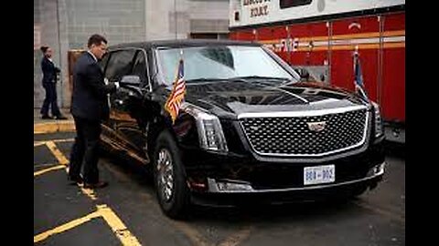 Inside Secrets of the US Presidents 1 Million Car