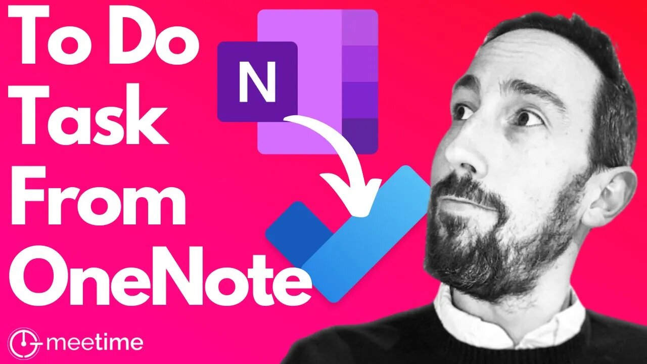 Using Microsoft To Do and OneNote Together