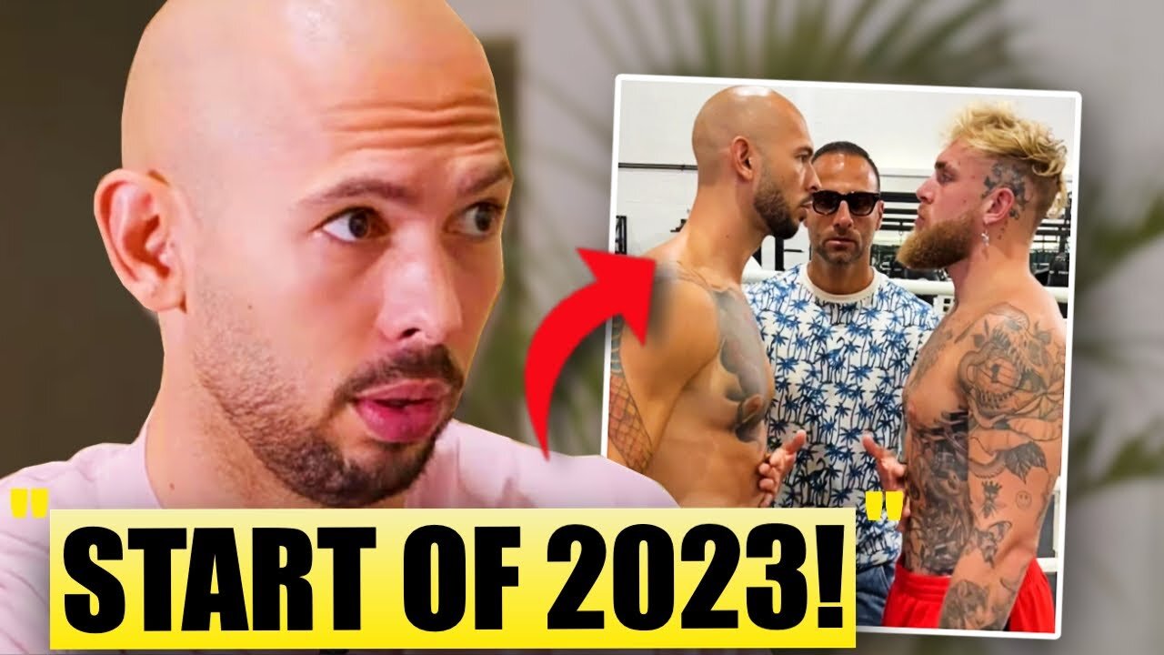 Andrew Tate Officially Confirms Jake Paul Fight! (2023)