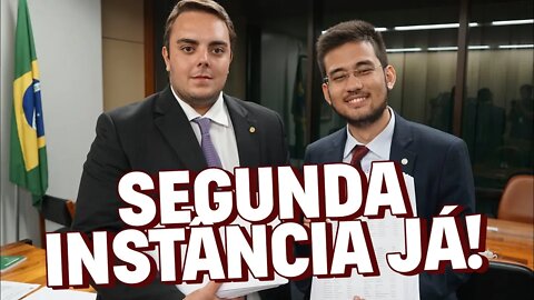 Entreguei suas ASSINATURAS pro Francischini!