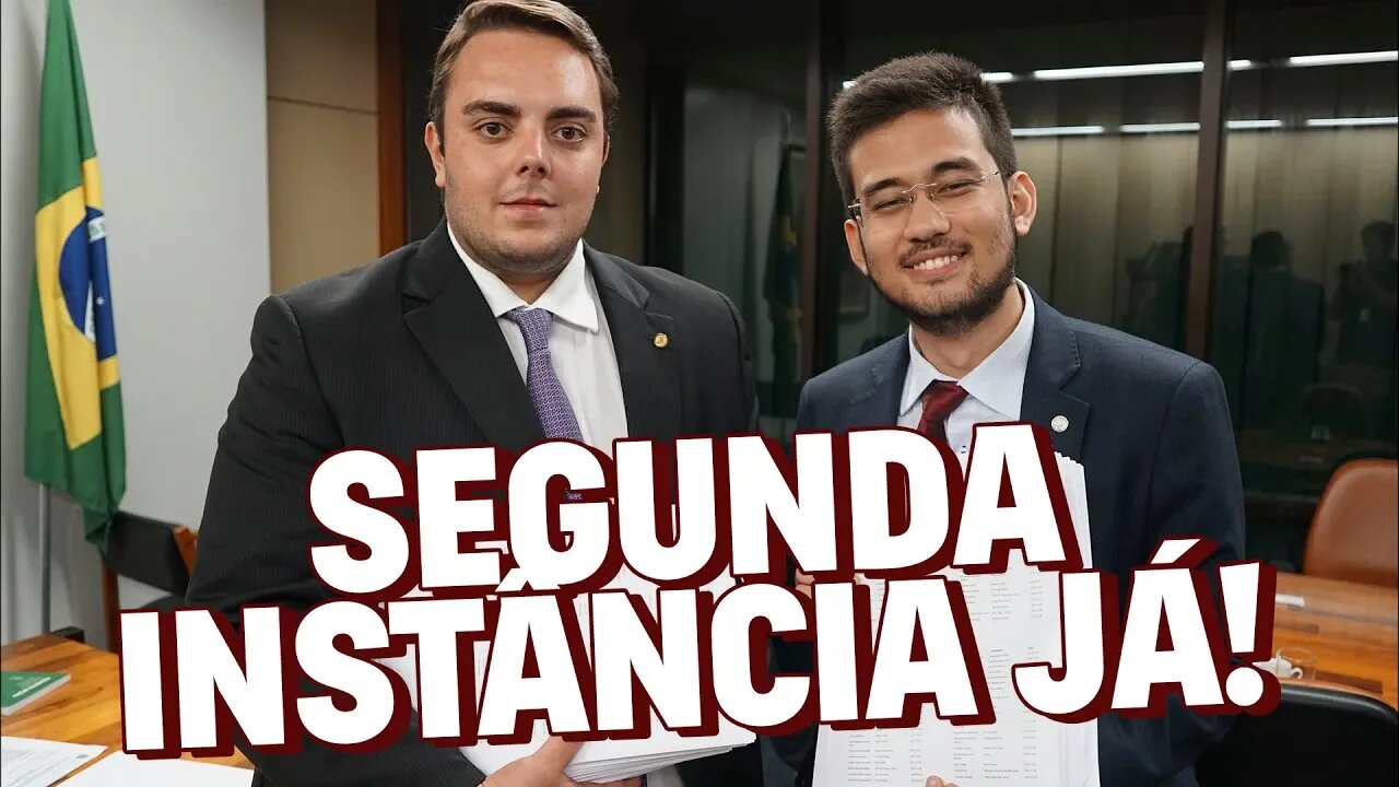 Entreguei suas ASSINATURAS pro Francischini!
