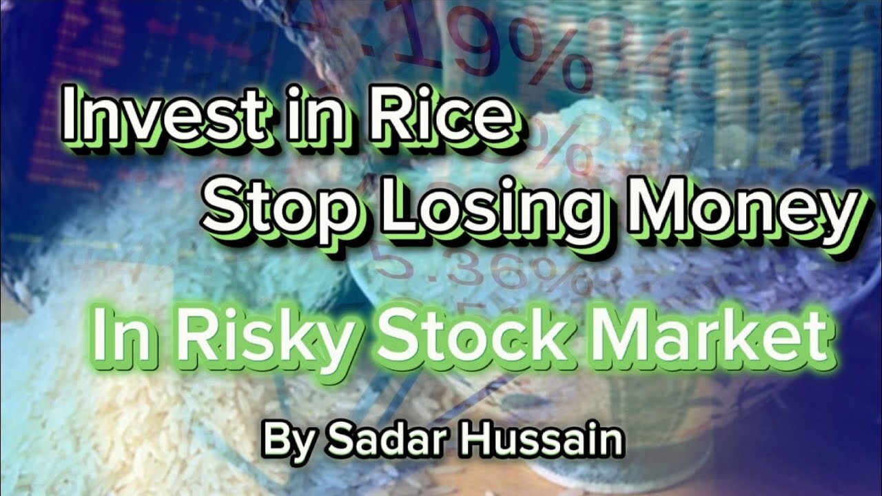 Is Investing in Rice Better Than Stocks? | India's Rice Export Ban: What Does It Mean for Investors?