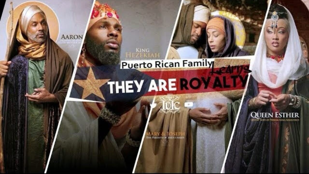 Puerto Ricans are Royalty