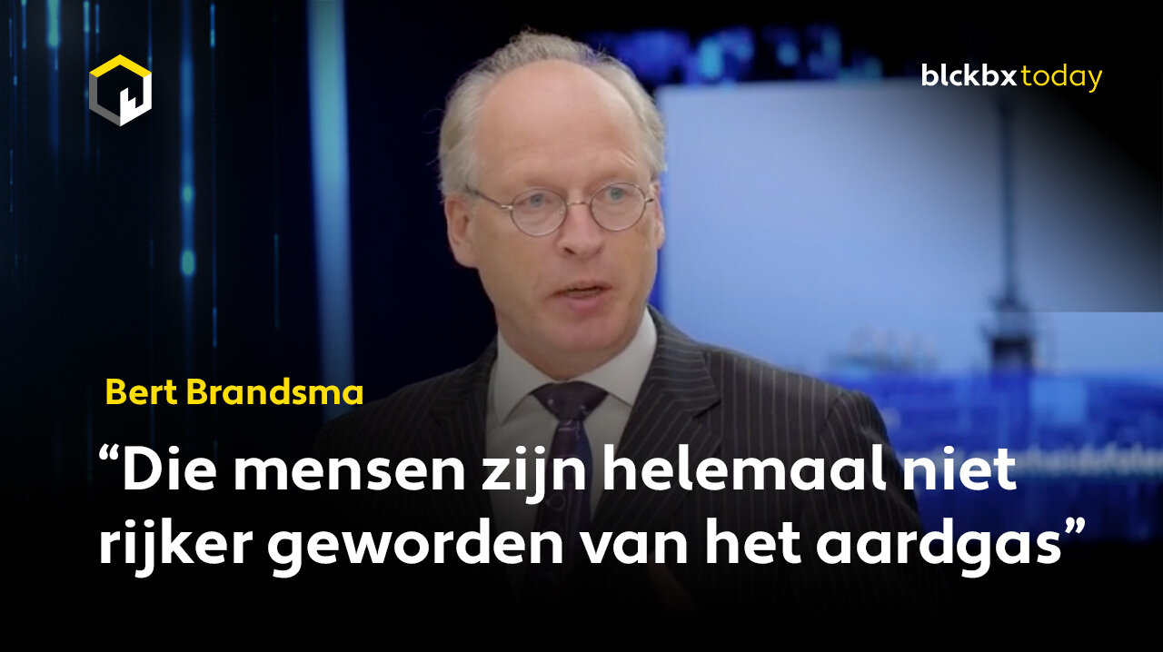 Bert Brandsma: “die mensen zijn helemaal niet rijker geworden van het aardgas”