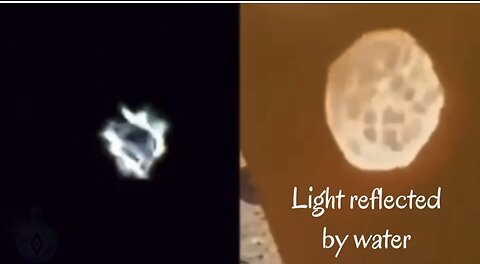 Light Reflected by Water
