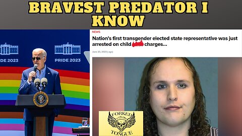 First Trans State Rep locked up for....