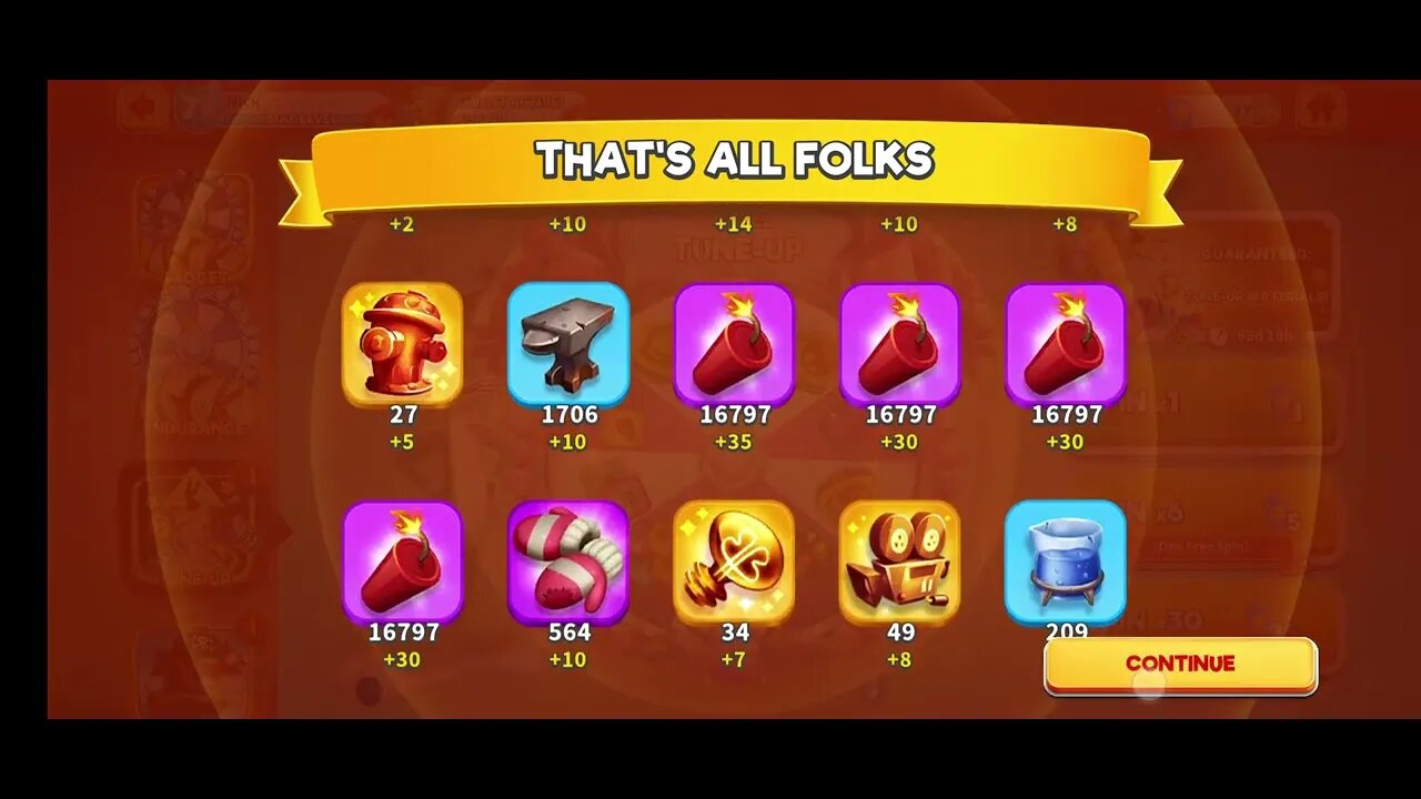 60 x Tune Up Wheel Spins - Looney Tunes World of Mayhem - Hit Subscribe for more