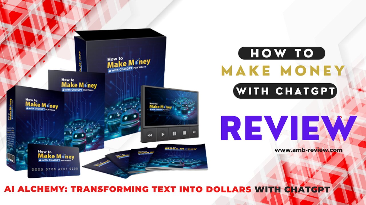 How to Make Money with ChatGPT Review (Demo Video)