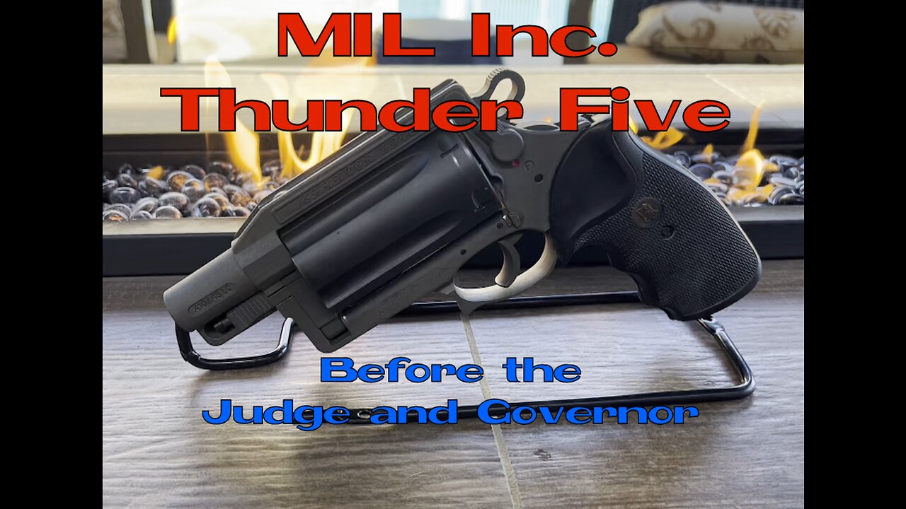 MIL Inc. Thunder Five - 410/45LC Pistol