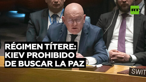 Rusia: "Occidente no permitirá a Kiev negociaciones de paz hasta que se terminen los ucranianos"