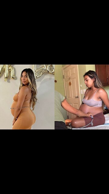 I gave birth in 40 seconds – I didn’t have to push thanks to a rare condition