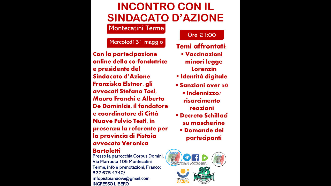 Incontro con il sindacato d'azione